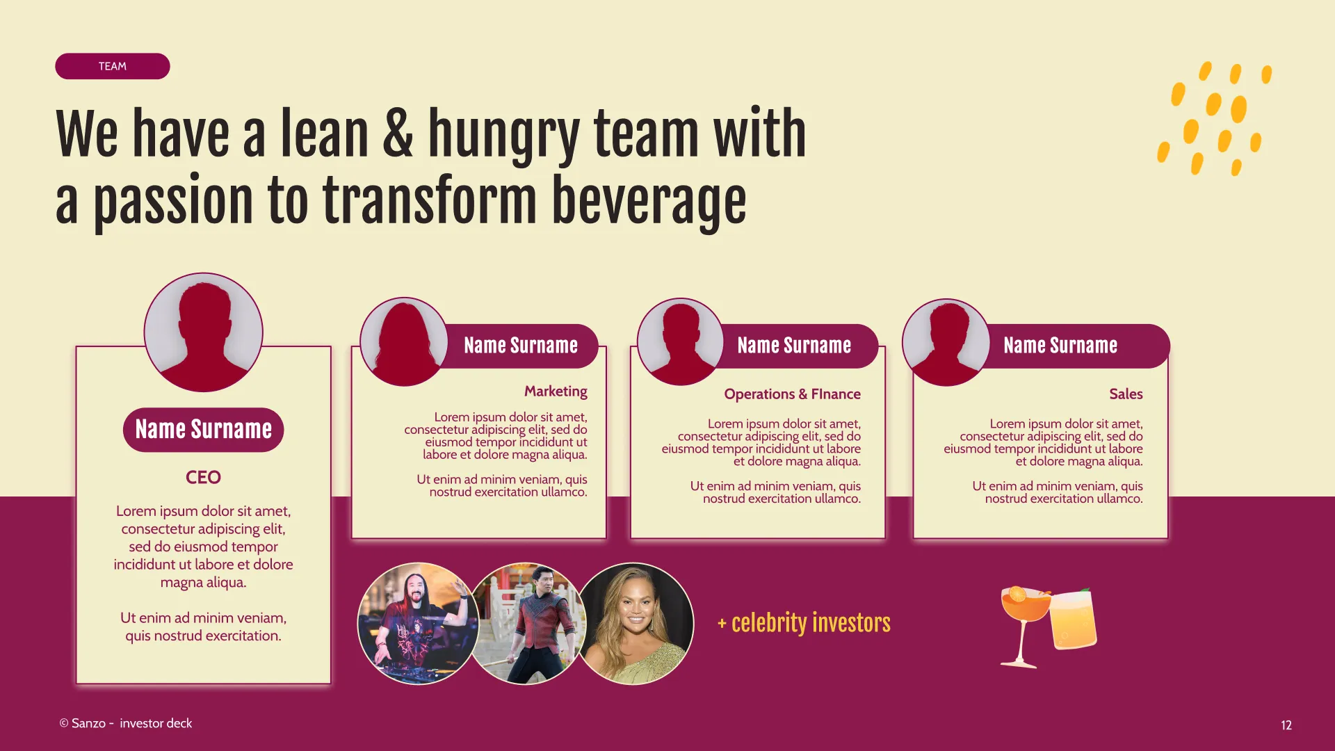 Presentation slide 12