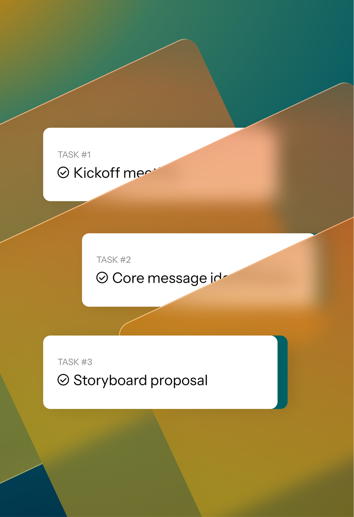 Strategist-led delivery workflow